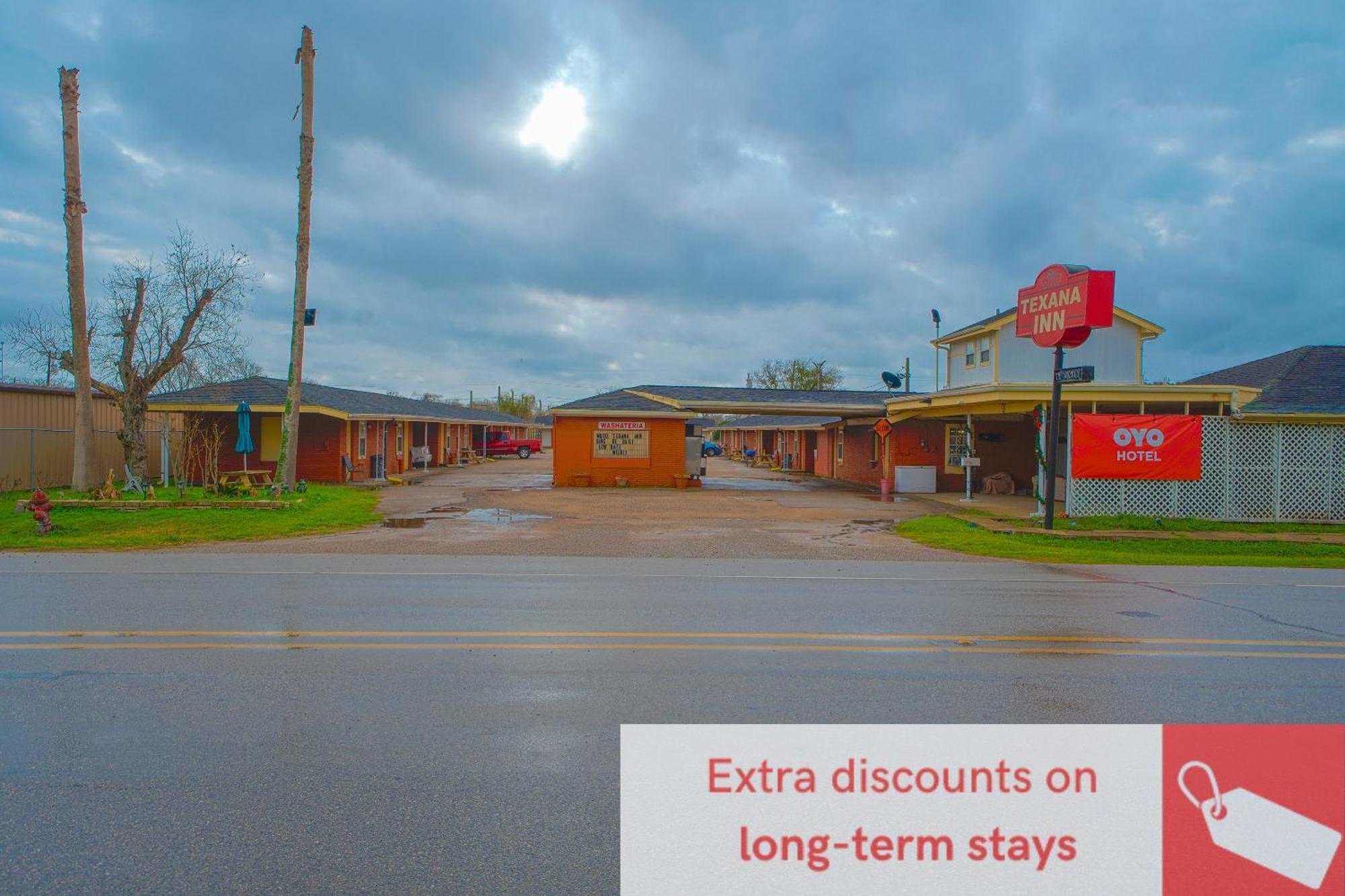 Texana Inn Edna By Oyo Exterior photo